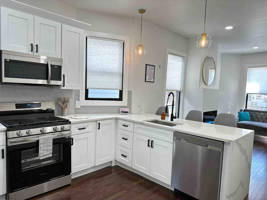 Apartmán Secret Escape 20 Min From Nyc N 1 Jersey City Exteriér fotografie