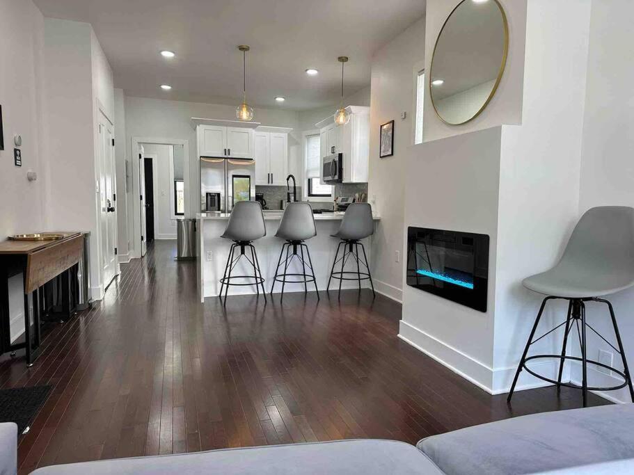 Apartmán Secret Escape 20 Min From Nyc N 1 Jersey City Exteriér fotografie